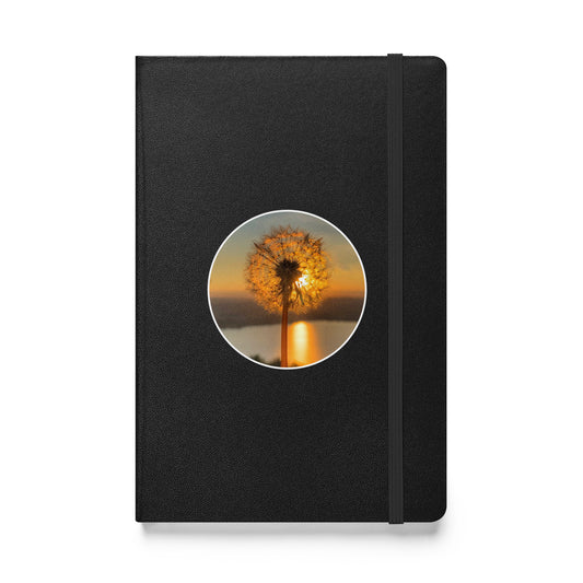 JournalBook® Notebook Dandelion in the Sunset