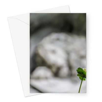 Lion Monument greeting card